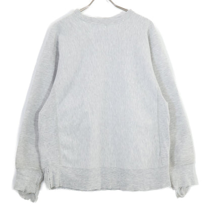 Champion チャンピオン 80'S トリコタグ WISCONSIN ボロ リバースウィーブ スウェットシャツ/ トップス XL