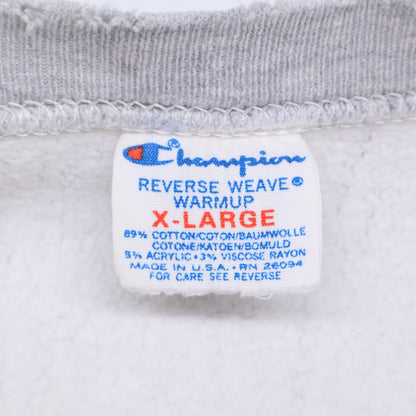 Champion チャンピオン 80'S トリコタグ WISCONSIN ボロ リバースウィーブ スウェットシャツ/ トップス XL