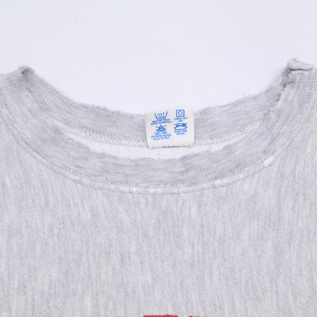 Champion チャンピオン 80'S トリコタグ WISCONSIN ボロ リバースウィーブ スウェットシャツ/ トップス XL