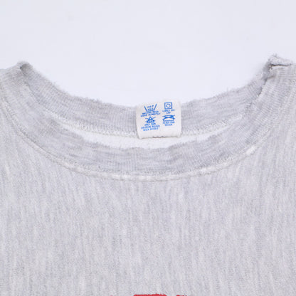 Champion チャンピオン 80'S トリコタグ WISCONSIN ボロ リバースウィーブ スウェットシャツ/ トップス XL