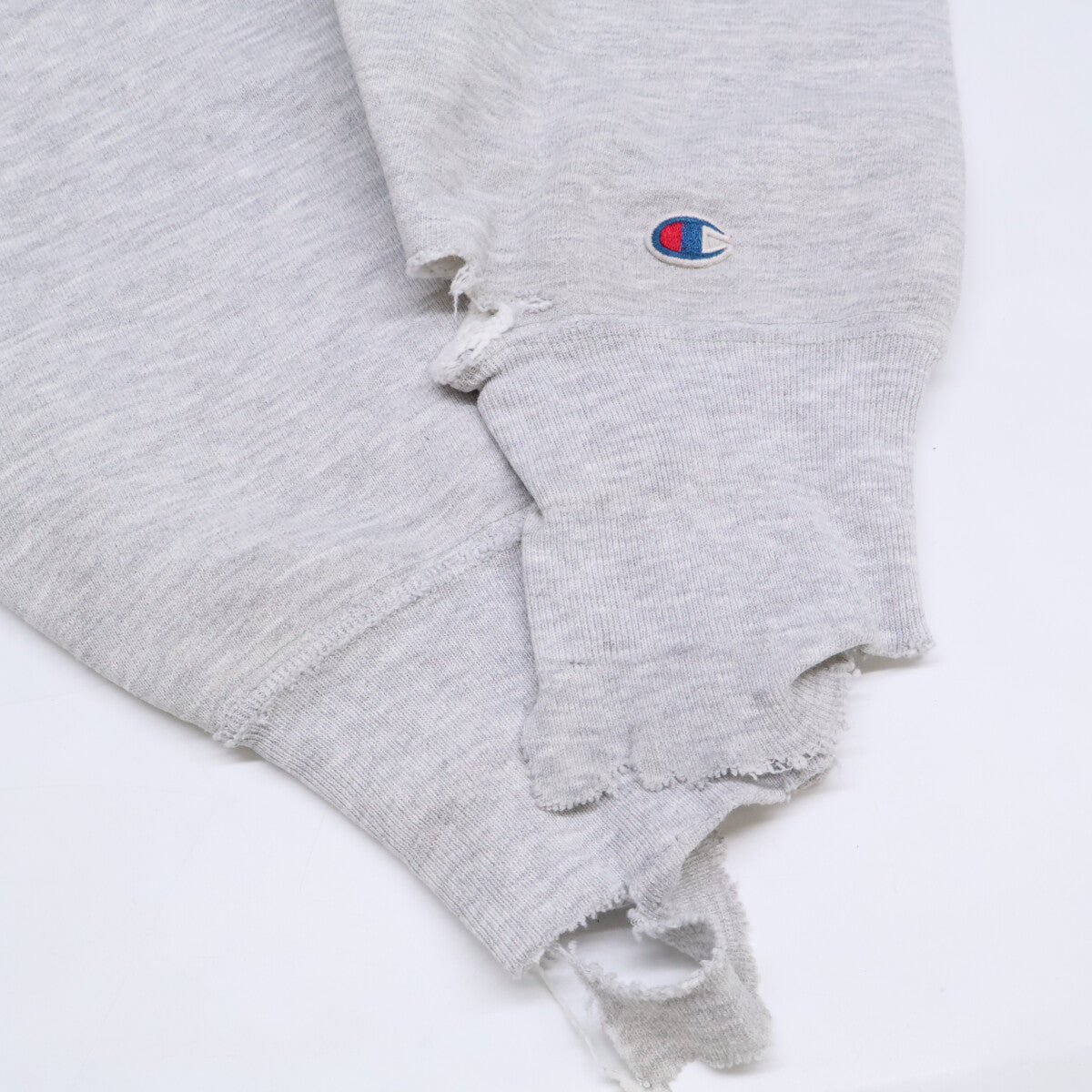 Champion チャンピオン 80'S トリコタグ WISCONSIN ボロ リバースウィーブ スウェットシャツ/ トップス XL