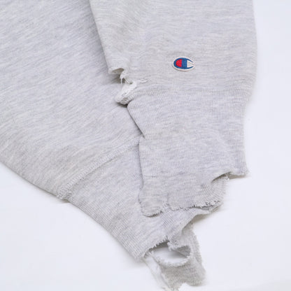 Champion チャンピオン 80'S トリコタグ WISCONSIN ボロ リバースウィーブ スウェットシャツ/ トップス XL