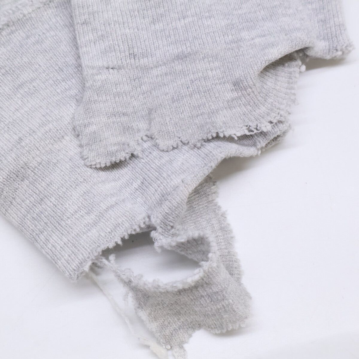 Champion チャンピオン 80'S トリコタグ WISCONSIN ボロ リバースウィーブ スウェットシャツ/ トップス XL