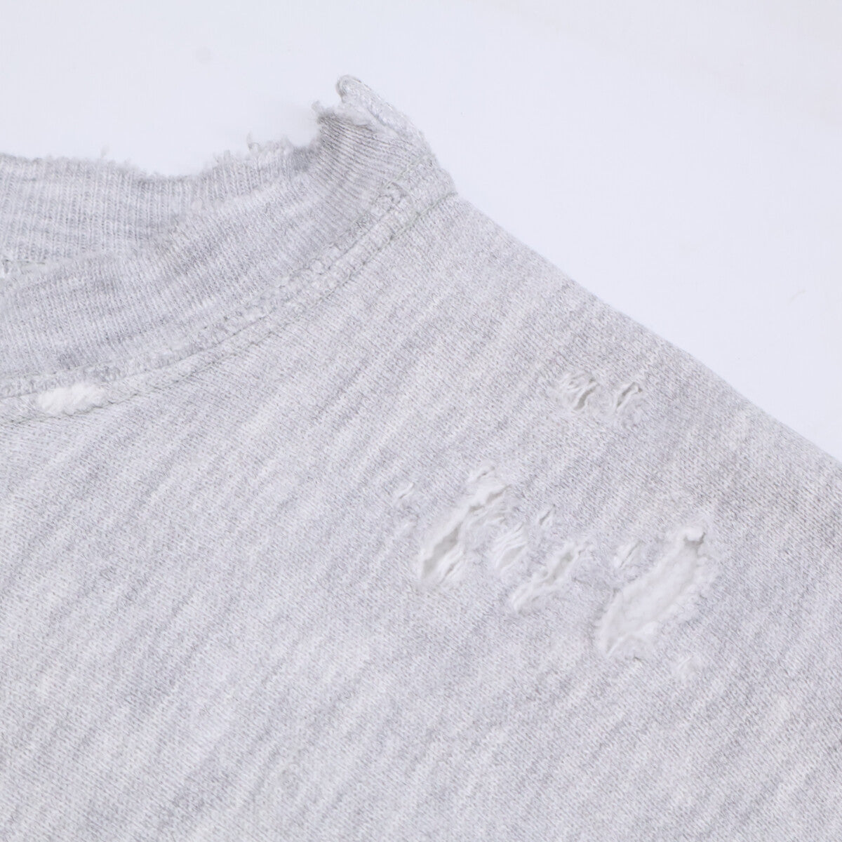 Champion チャンピオン 80'S トリコタグ WISCONSIN ボロ リバースウィーブ スウェットシャツ/ トップス XL