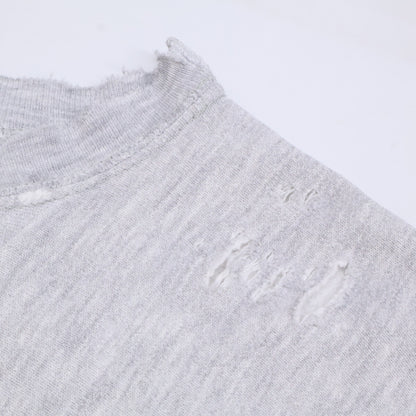 Champion チャンピオン 80'S トリコタグ WISCONSIN ボロ リバースウィーブ スウェットシャツ/ トップス XL