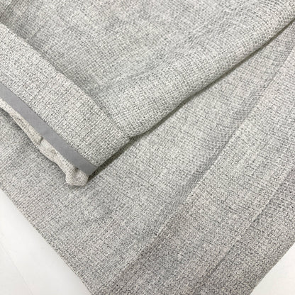 AKIRA NAKA アキラナカ WS2308-GY グレー ポリエステル×コットン センタープレス テーパードスラックス ボトムス 1