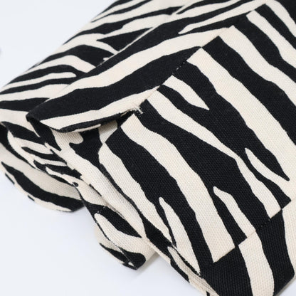 S MaxMara エスマックスマーラ 90810372 ﾌﾞﾗｯｸ×ﾍﾞｰｼﾞｭ ｾﾞﾌﾞﾗﾛﾝｸﾞｺｰﾄ コート 42