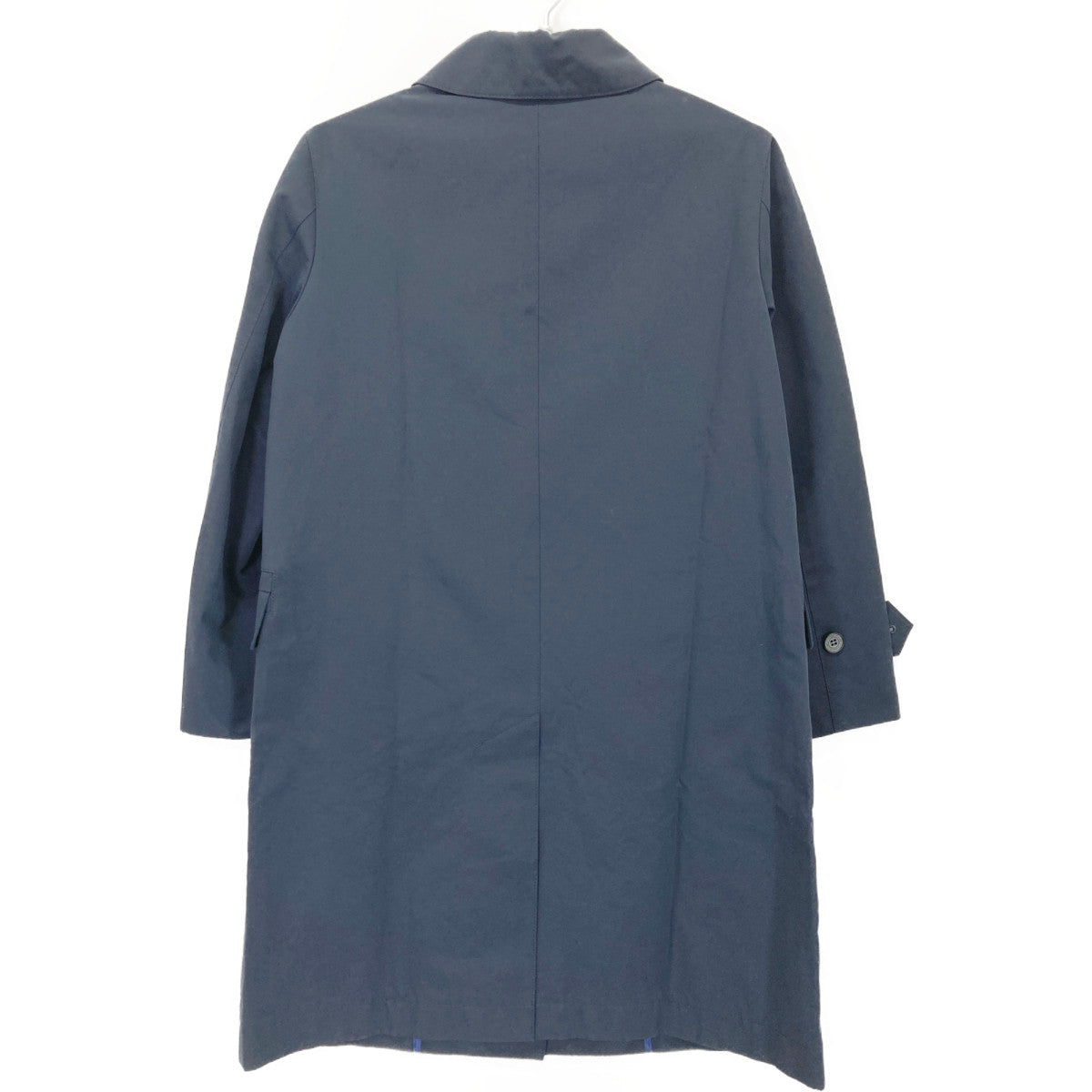 Aquascutum アクアスキュータム ﾈｲﾋﾞｰ ｸﾞﾛｸﾞﾗﾝｼﾝｸﾞﾙｺｰﾄ コート 8