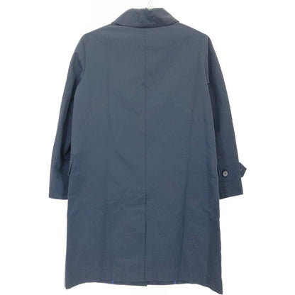 Aquascutum アクアスキュータム ﾈｲﾋﾞｰ ｸﾞﾛｸﾞﾗﾝｼﾝｸﾞﾙｺｰﾄ コート 8