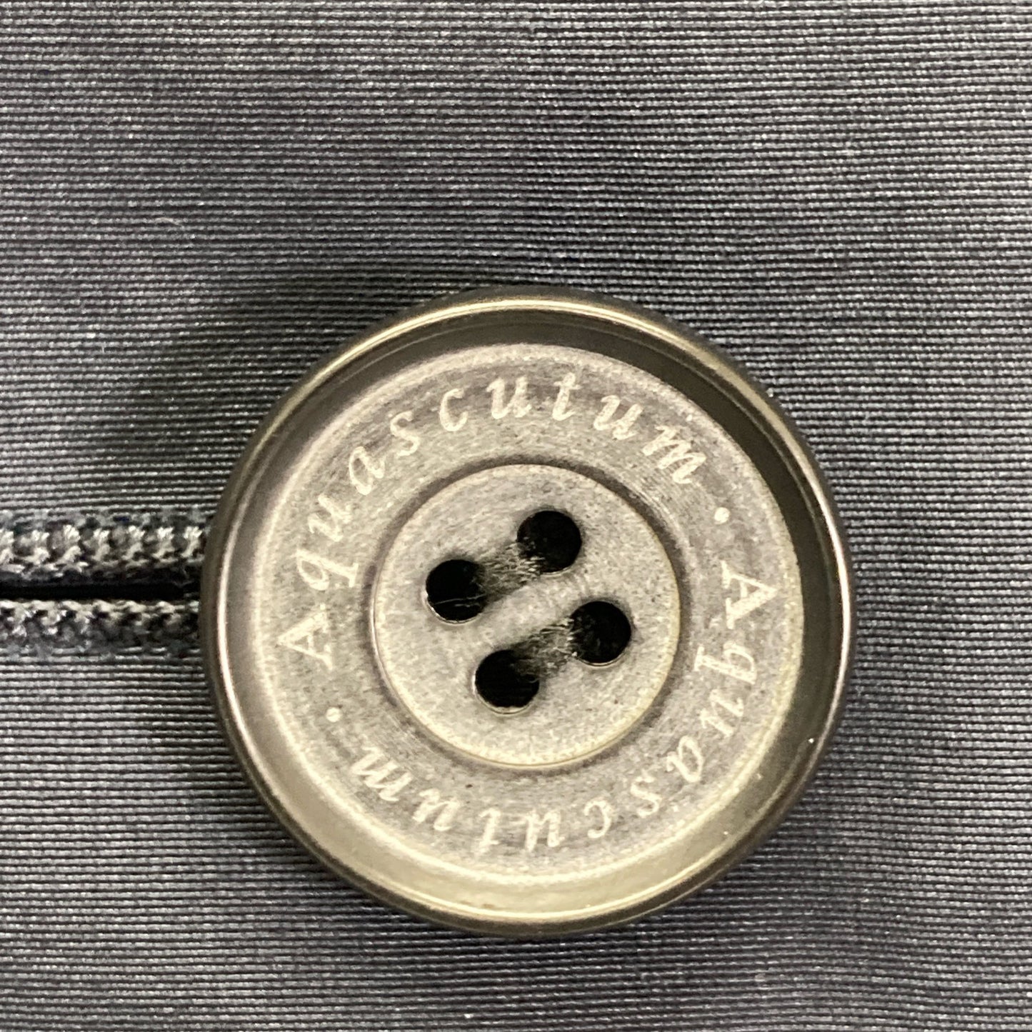 Aquascutum アクアスキュータム ﾈｲﾋﾞｰ ｸﾞﾛｸﾞﾗﾝｼﾝｸﾞﾙｺｰﾄ コート 8