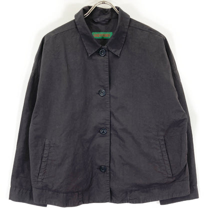 CASEY CASEY ケイシーケイシー 24FV257 ﾌﾞﾗｯｸ ｼﾞｭﾘｴｯﾄｼﾞｬｹｯﾄ ジャケット S