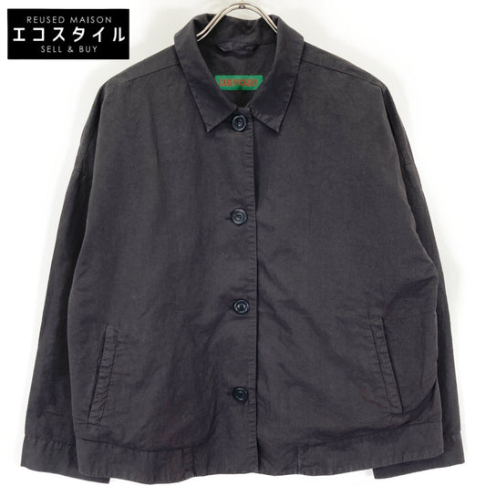 CASEY CASEY ケイシーケイシー 24FV257 ﾌﾞﾗｯｸ ｼﾞｭﾘｴｯﾄｼﾞｬｹｯﾄ ジャケット S