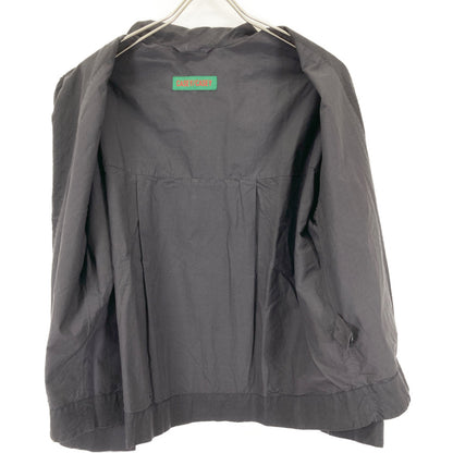 CASEY CASEY ケイシーケイシー 24FV257 ﾌﾞﾗｯｸ ｼﾞｭﾘｴｯﾄｼﾞｬｹｯﾄ ジャケット S