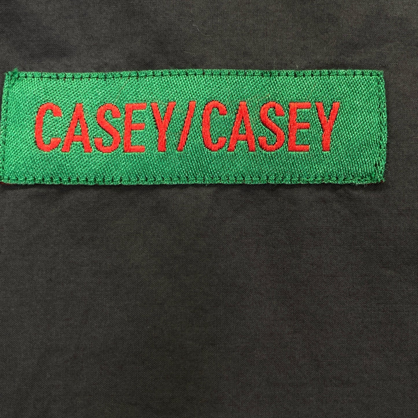 CASEY CASEY ケイシーケイシー 24FV257 ﾌﾞﾗｯｸ ｼﾞｭﾘｴｯﾄｼﾞｬｹｯﾄ ジャケット S