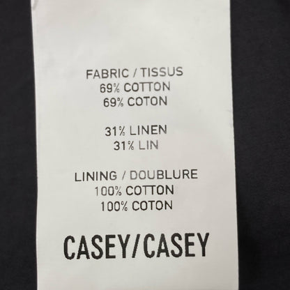 CASEY CASEY ケイシーケイシー 24FV257 ﾌﾞﾗｯｸ ｼﾞｭﾘｴｯﾄｼﾞｬｹｯﾄ ジャケット S