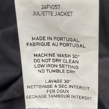 CASEY CASEY ケイシーケイシー 24FV257 ﾌﾞﾗｯｸ ｼﾞｭﾘｴｯﾄｼﾞｬｹｯﾄ ジャケット S