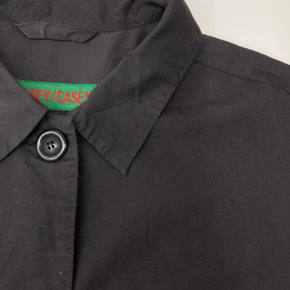 CASEY CASEY ケイシーケイシー 24FV257 ﾌﾞﾗｯｸ ｼﾞｭﾘｴｯﾄｼﾞｬｹｯﾄ ジャケット S