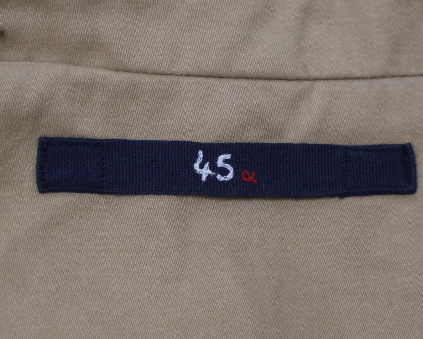 45R フォーティファイブ アール 7-12-2005 ダブルブレスト トレンチ コート 2