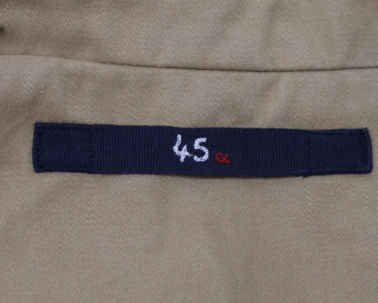 45R フォーティファイブ アール 7-12-2005 ダブルブレスト トレンチ コート 2