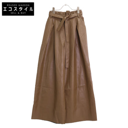 CLANE クラネ 【23AW】15110-7362 フェイクレザー ワイドパンツ/ ボトムス 2