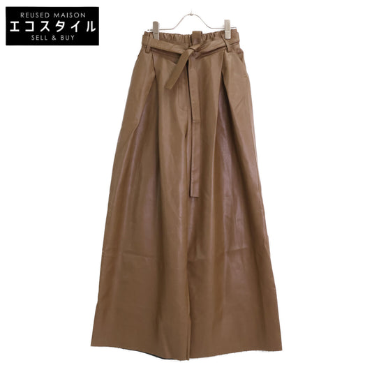 CLANE クラネ 【23AW】15110-7362 フェイクレザー ワイドパンツ/ ボトムス 2