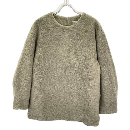 CLANE クラネ 15122-4152 23AW ｸﾞﾚｰ ﾊﾞﾙｷﾞｰﾗｲﾝﾎﾞｱﾄｯﾌﾟｽ トップス 2