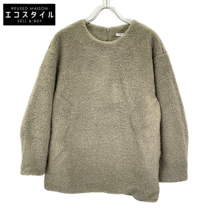 CLANE クラネ 15122-4152 23AW ｸﾞﾚｰ ﾊﾞﾙｷﾞｰﾗｲﾝﾎﾞｱﾄｯﾌﾟｽ トップス 2