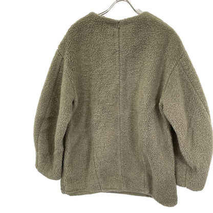 CLANE クラネ 15122-4152 23AW ｸﾞﾚｰ ﾊﾞﾙｷﾞｰﾗｲﾝﾎﾞｱﾄｯﾌﾟｽ トップス 2