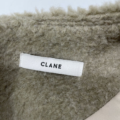 CLANE クラネ 15122-4152 23AW ｸﾞﾚｰ ﾊﾞﾙｷﾞｰﾗｲﾝﾎﾞｱﾄｯﾌﾟｽ トップス 2
