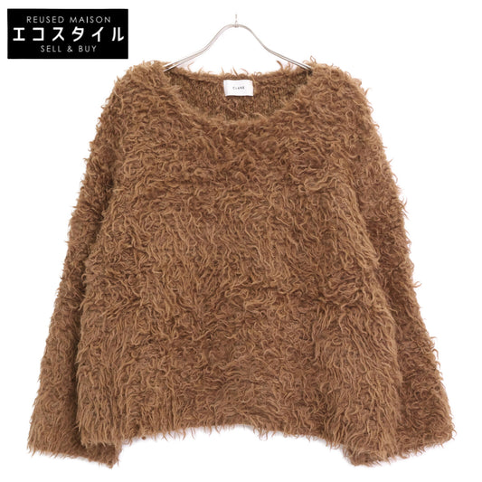 CLANE クラネ 11106-1242 BEAR HAND KNIT TOPS ベアハンドニット トップス 2