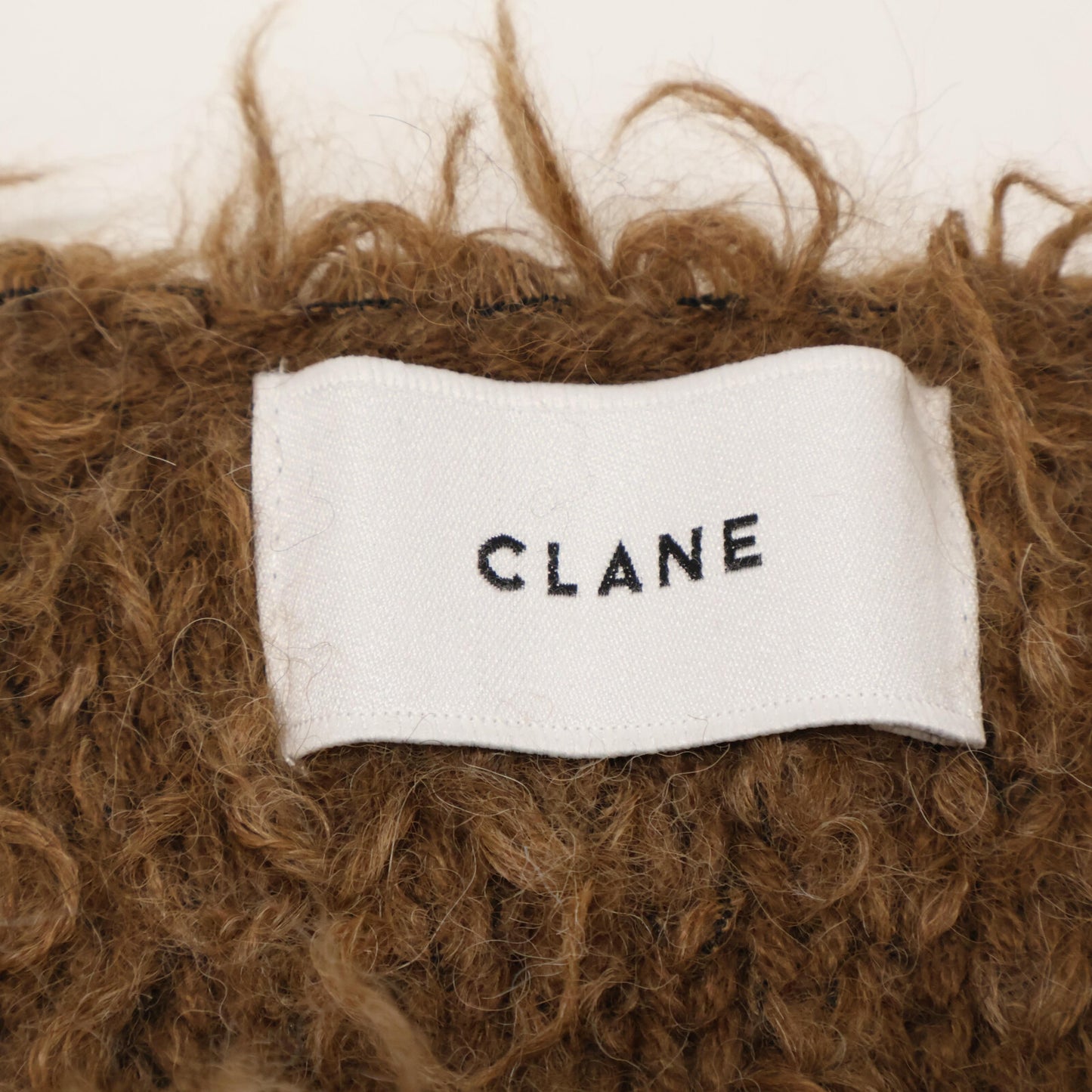 CLANE クラネ 11106-1242 BEAR HAND KNIT TOPS ベアハンドニット トップス 2