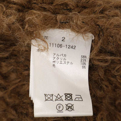 CLANE クラネ 11106-1242 BEAR HAND KNIT TOPS ベアハンドニット トップス 2