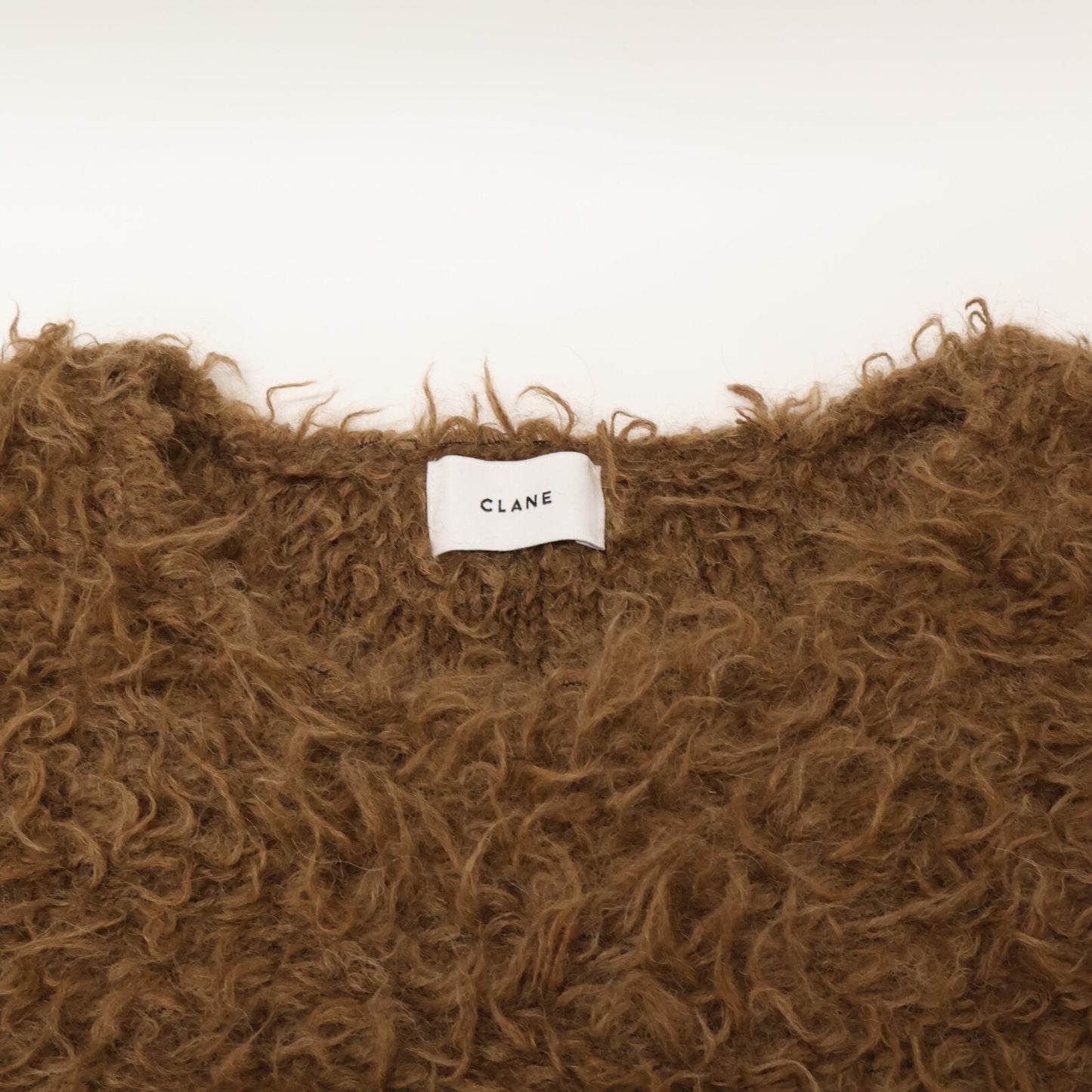 CLANE クラネ 11106-1242 BEAR HAND KNIT TOPS ベアハンドニット トップス 2