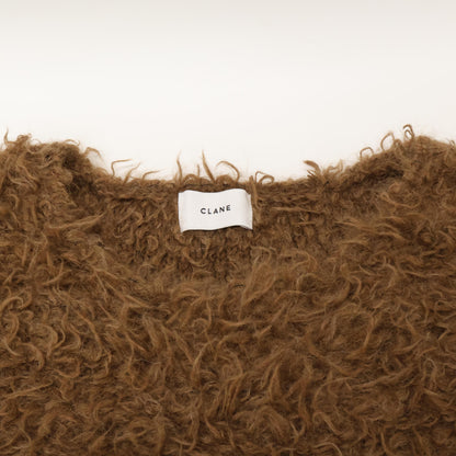 CLANE クラネ 11106-1242 BEAR HAND KNIT TOPS ベアハンドニット トップス 2