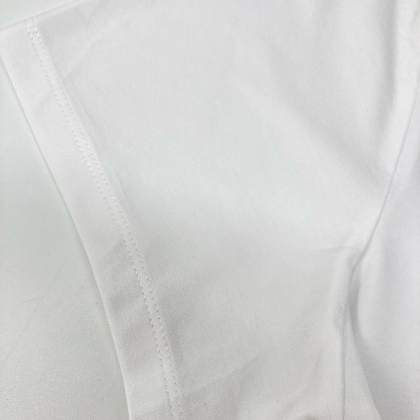 ACNE STUDIOS アクネ ストゥディオズ FA-UX-TSHI00315 ホワイト ピマコットン Faceロゴ ショートスリーブカットソー トップス S