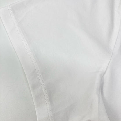 ACNE STUDIOS アクネ ストゥディオズ FA-UX-TSHI00315 ホワイト ピマコットン Faceロゴ ショートスリーブカットソー トップス S