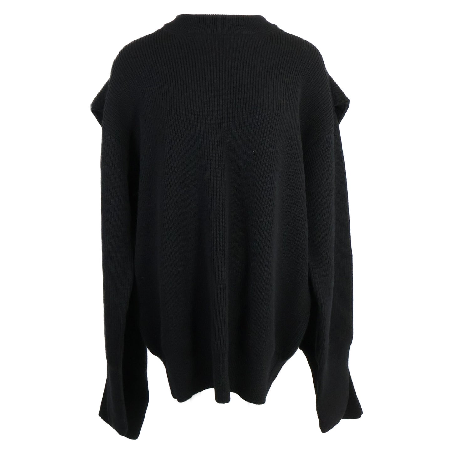 BALENCIAGA バレンシアガ 【美品/国内正規】641728 デムナ期 4本袖 プルオーバー ニットセーター/ トップス XS