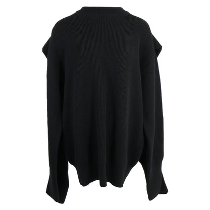 BALENCIAGA バレンシアガ 【美品/国内正規】641728 デムナ期 4本袖 プルオーバー ニットセーター/ トップス XS