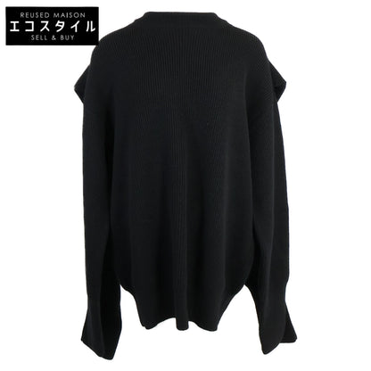 BALENCIAGA バレンシアガ 【美品/国内正規】641728 デムナ期 4本袖 プルオーバー ニットセーター/ トップス XS