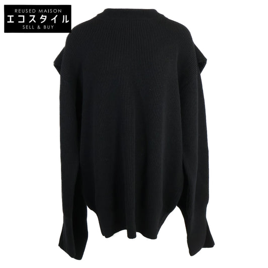 BALENCIAGA バレンシアガ 【美品/国内正規】641728 デムナ期 4本袖 プルオーバー ニットセーター/ トップス XS