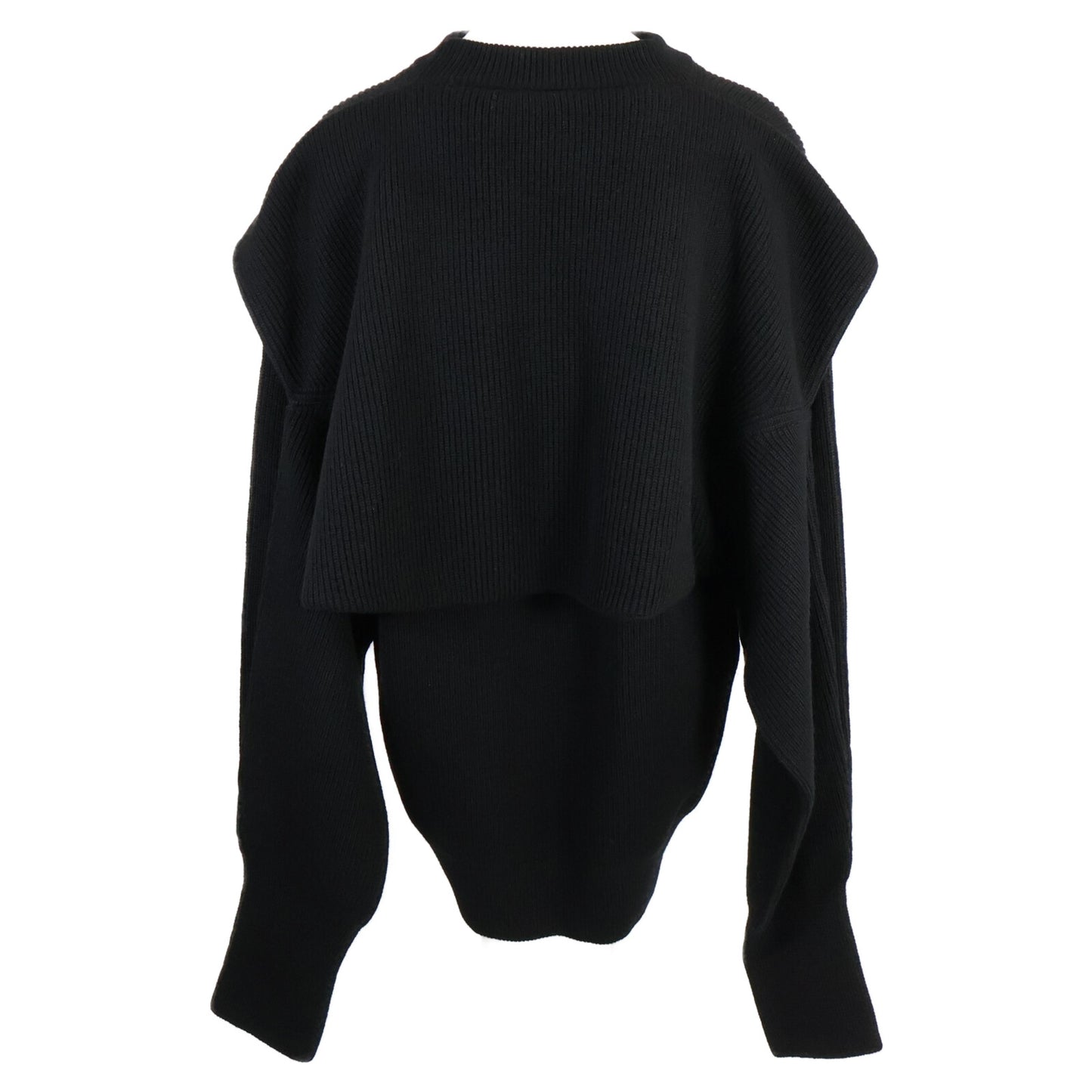 BALENCIAGA バレンシアガ 【美品/国内正規】641728 デムナ期 4本袖 プルオーバー ニットセーター/ トップス XS