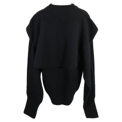 BALENCIAGA バレンシアガ 【美品/国内正規】641728 デムナ期 4本袖 プルオーバー ニットセーター/ トップス XS