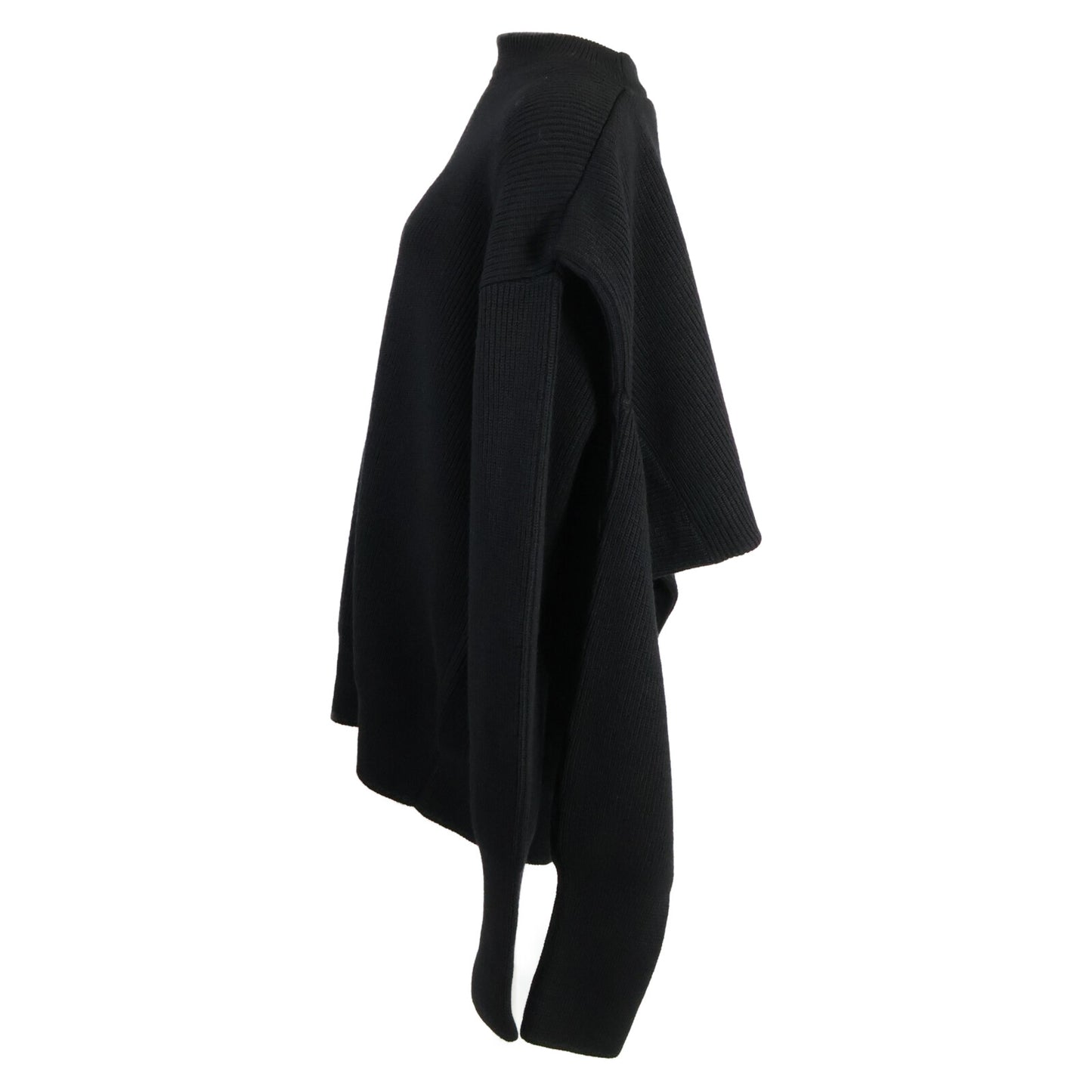 BALENCIAGA バレンシアガ 【美品/国内正規】641728 デムナ期 4本袖 プルオーバー ニットセーター/ トップス XS