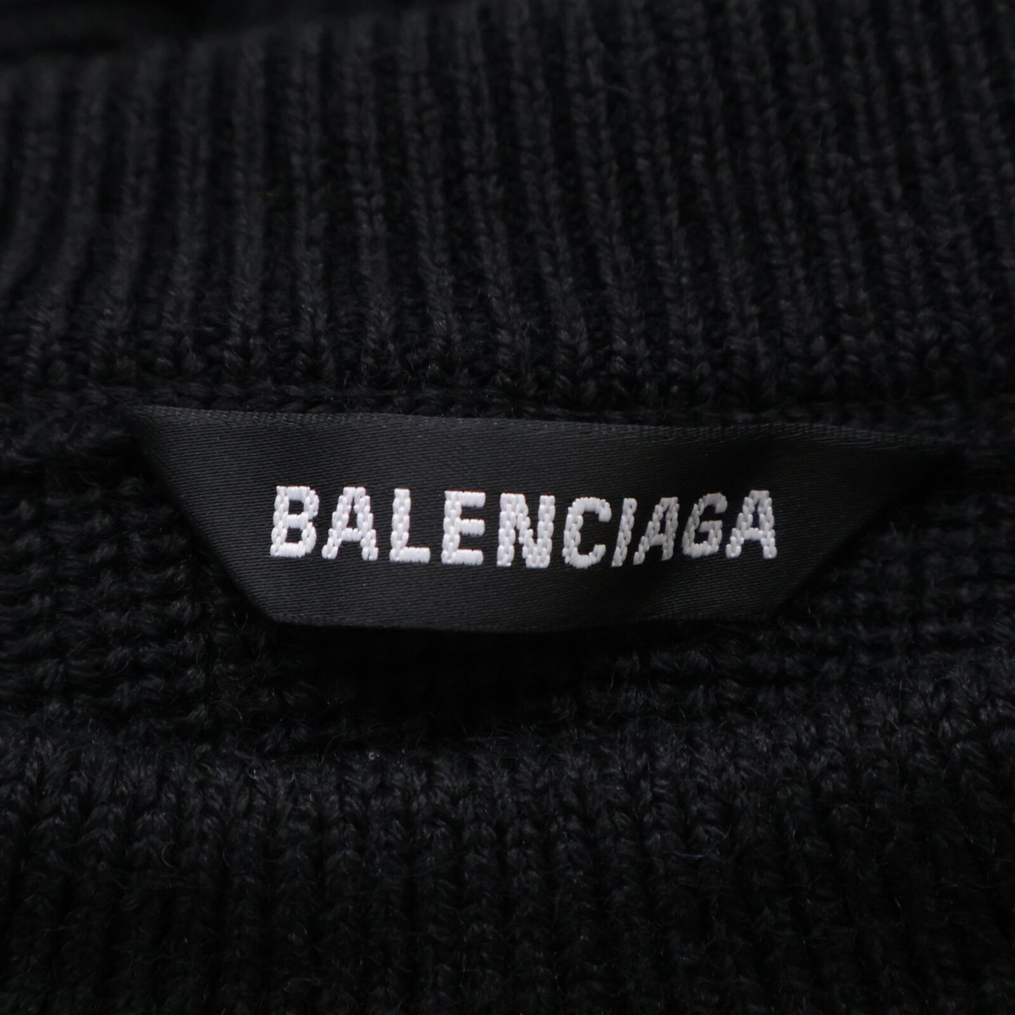 BALENCIAGA バレンシアガ 【美品/国内正規】641728 デムナ期 4本袖 プルオーバー ニットセーター/ トップス XS