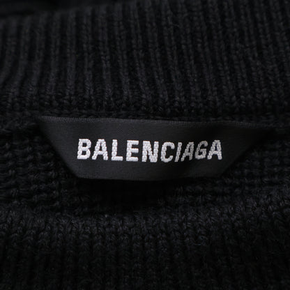 BALENCIAGA バレンシアガ 【美品/国内正規】641728 デムナ期 4本袖 プルオーバー ニットセーター/ トップス XS