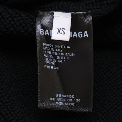 BALENCIAGA バレンシアガ 【美品/国内正規】641728 デムナ期 4本袖 プルオーバー ニットセーター/ トップス XS