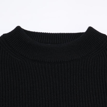 BALENCIAGA バレンシアガ 【美品/国内正規】641728 デムナ期 4本袖 プルオーバー ニットセーター/ トップス XS