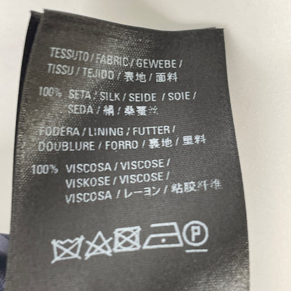 BALENCIAGA バレンシアガ 20AW 642234 ﾈｲﾋﾞｰ back to front trench dress ｻﾃﾝ ﾄﾞﾚｽﾜﾝﾋﾟｰｽ/ｺｰﾄ ワンピース 34