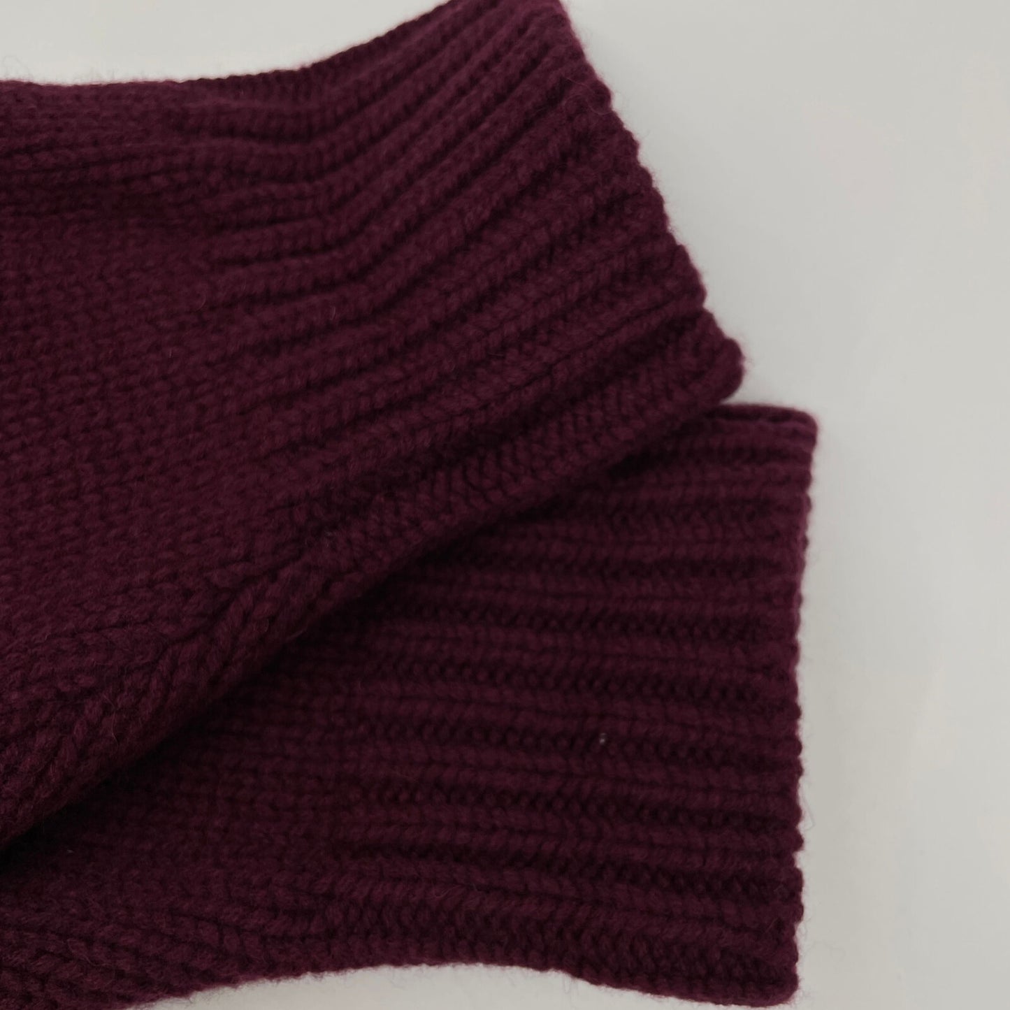 BALENCIAGA バレンシアガ 18年製 544179 ﾎﾞﾙﾄﾞｰ ﾀｰﾄﾙﾈｯｸｽｶｰﾌ ﾌﾟﾙｵｰﾊﾞｰﾆｯﾄ トップス XS