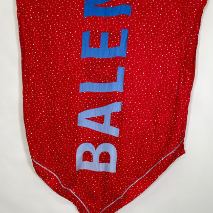 BALENCIAGA バレンシアガ 18年製 544179 ﾎﾞﾙﾄﾞｰ ﾀｰﾄﾙﾈｯｸｽｶｰﾌ ﾌﾟﾙｵｰﾊﾞｰﾆｯﾄ トップス XS